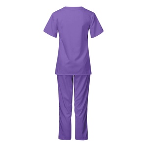 Customized Suits Breathable Medical <b>Uniforms</b> <b>Scrub</b> Sets Quick Dry Best Design Medical <b>Uniform</b> with custom color and size - Product Image 3