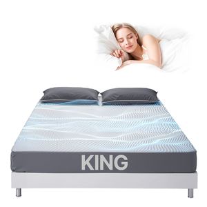 Lenzuola con messa a terra King Size, 95% cotone e 5% fibra di argento puro, lenzuola con angoli elasticizzati con cavo testato - Product Image 6