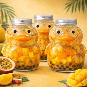 Botella de PET de 500 ml con Diseño de Pato, Material Premium para Té, Leche, Jugos y Bebidas, Venta al Por Mayor de Fábrica en Vietnam, OEM/ODM Disponible - Product Image 1