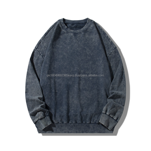 <b>Mens</b> Oversize Mineral Oversized 2025 Vintage Acid <b>Grey</b> Stone Wash <b>Men</b> Washed Custom <b>Hoodies</b> - Product Image 3