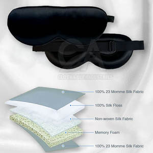 Antifaz de Seda para Dormir, Suave y Liso, 2026, Antifaz de Seda Premium para Mujer, la Elección para un Mejor Sueño - Product Image 2