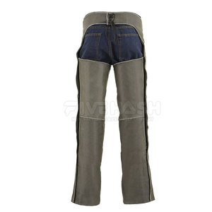 Heavy Duty Full Leather Horse <b>Chaps</b> For <b>Riding</b> Work And Outdoor Use Professional Grade 2026 - Product Image 2