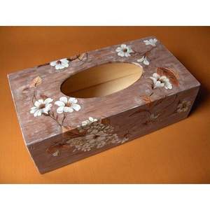 RR ENTERPRISES Classic 19 Dining Table <b>Napkin</b> <b>Holder</b> Durable Reusable Eco-Friendly Wooden Stand - Product Image 1