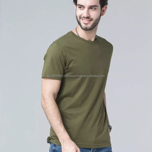 Camiseta Vintage 100% Algodón para Hombre, Ropa de Alta Calidad con Logotipo Personalizado, Estilo Casual, Jersey Liso, Técnicas de Teñido Sólido, Mezcla al por Mayor - Product Image 6