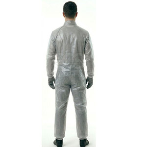 Combinaison de pluie de course de karting personnalisable, légère et imperméable, en polyester de haute qualité, à manches longues et sans coutures, avec fusion par thermocollage - Product Image 2