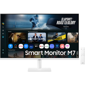 จอภาพอัจฉริยะรุ่นใหม่ Sams M7 M70F ขนาด 32 นิ้ว 4K HDR IPS 144Hz ป้องกันแสงสีฟ้า คุณภาพสูงสุด - Product Image 2