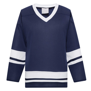 Top <b>Sale</b> Blank Ice Hockey Uniform Top Quality Wholesale Custom Design Ice Hockey Jersey Sublimation Printed Team Hockey Jersey - Product Image 3