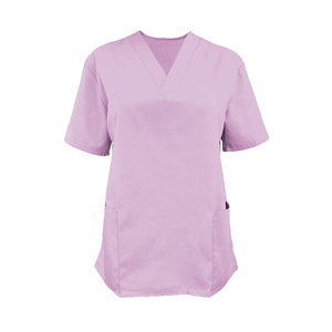 Wholesale Women Lightweight Medical <b>Scrub</b> <b>Tops</b> New Style Summer Hospital Uniforms with Soft Material <b>Top</b> Selling - Product Image 5