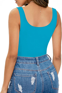 Women One Piece Swimwear Square Neck Bathing Suit Slim Fit Stretch Swimming Costume Quick Dry Beach Pool Clothing - Product Image 6