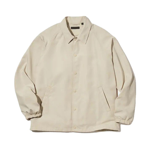 Mens <b>Coach</b> Jacket Casual Button Up Lightweight Wind Resistant Outer Layer Custom Printing OEM ODM Factory Wholesale Supplier - Product Image 5