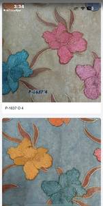 ผ้าเครปพิมพ์ลายพรีเมียม - ผ้าพิมพ์ลายดอกไม้และลวดลายดิจิทัลเนื้อนุ่ม สำหรับชุดส่าหรี ชุดสูท ชุดเดรส และชุดคุर्ติสสำหรับนักออกแบบ - Product Image 2