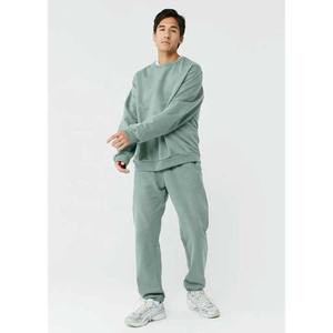 Sweat-shirt unisexe à coupe classique en molleton épais 100 % coton imprimé, col rond, respirant, avec logo personnalisé OEM, pour hommes - Product Image 6