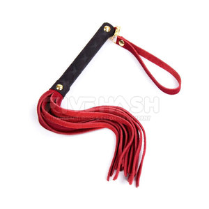 Flogger de Cuero Premium, Construcción de Cuero de Primera Calidad, Tiras Suaves, Agarre Fuerte, Fácil Manejo Diario - Product Image 2