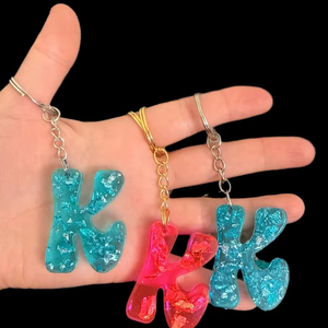 Decorative Resin Zinc Alloy Keychain Handcrafted Stylish Fashion <b>Key</b> Ring Offset Printing Premium Quality Lightweight Waterproof - Product Image 1