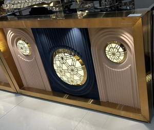 Table de comptoir de buffet/Comptoir de restauration pour buffet Self-service/All-can-eat Buffet chaud & froid Salle à manger Table de buffet ouverte - Product Image 2