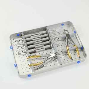 Kit de Instrumentos Dentales Veterinarios de Alta Calidad para Perros y Gatos con Caja - Product Image 1