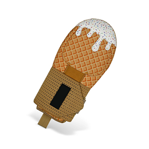 Tournament <b>Baseball</b> Sliding Mitts Comfortable Secure Sliding Mitts Practice Sports Equipment Wholesale Sliding Mitts OEM - Product Image 4