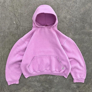 Sweat-shirt à capuche unisexe en coton de haute qualité avec logo personnalisé - Product Image 6