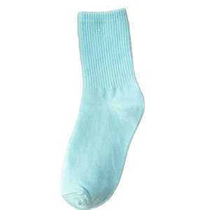 <b>Women</b> Cotton Ankle <b>socks</b> Trendy Solid Color Short <b>Crew</b> Breathable Comfortable Wear - Product Image 6