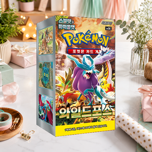 [SV5K] Temporal Forces Korean Booster Pack Box per Esposizione e Collezione - Product Image 3