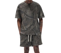 T-shirts surdimensionnés personnalisés en gros, style Hip Hop, 100% coton, pour hommes - T-shirts respirants imprimés et vierges de grande taille