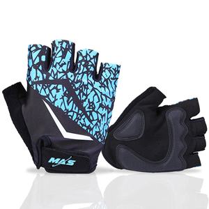 Respirant anti-dérapant hommes et femmes entraînement gants de gymnastique Sport Fitness haltérophilie gants d'entraînement en cuir - Product Image 1