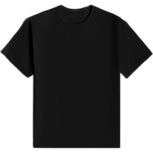Camiseta de Algodón y Poliéster para Hombre con Logotipo Personalizado, Corte Regular, Cuello Redondo, Fabricante Mayorista OEM ODM - Product Image 2