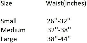 Ceinture de musculation Samroz Sports Sp-5045-01 en daim et cuir à double boucle, 4 pouces de large, 10 mm, protection avancée, légère - Product Image 3