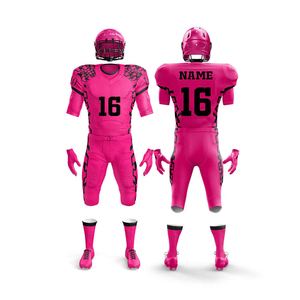 Uniforme de football américain de style traditionnel personnalisé, maillot respirant de performance élite, service OEM, vêtements d'équipe de haute qualité - Product Image 3