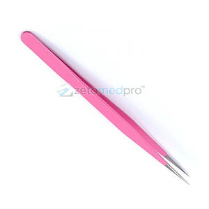 Pinzas para Pestañas de Acero Inoxidable con Punta Puntiaguda, Herramienta de Belleza de Precisión - Product Image 4