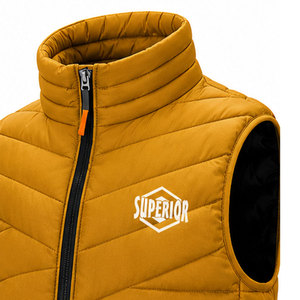 Chaleco de Invierno para Hombre, Ligero, Térmico, con Aislamiento, Tejido de Primera Calidad para Senderismo, Venta al Por Mayor - Product Image 3