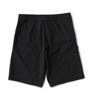 กางเกงขาสั้นผู้หญิงผ้าแคนวาสแบบรูดเชือกด้านหน้า เนื้อผ้าถักยืดหยุ่น น้ำหนักเบา ระบายอากาศได้ดี เหมาะสำหรับใส่ว่ายน้ำในฤดูหนาว รับผลิตแบบ OEM - Product Image 2