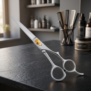 Ciseaux de coiffure professionnels en acier inoxydable pour la coupe de cheveux - Product Image 6