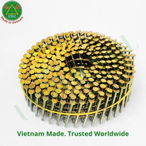 1-1/4 inch Smooth Shank Coil <b>Nails</b> Designed for <b>Nail</b> Guns with All Sizes For Pallet Making - Product Image 3