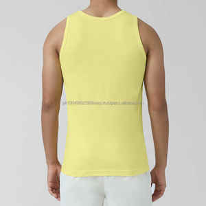 Débardeur Homme Grande Taille Personnalisé 2026 – Conception Respirante en Maille pour Fitness – Faible MOQ – En Vente 2026 - Product Image 4