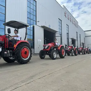 Landbouw Farm Tractor 4wd Tractor Farm Machine Wiel Tractor