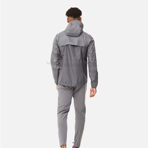 Chándales cortavientos con logotipo personalizado más vendidos para hombre, dos piezas, último diseño, manga larga, chándal cortavientos para hombre - Product Image 6