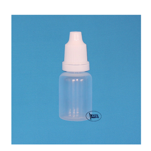 ขวดหยดตาทรงกระบอกก้นแบน APS C0078 สีขาว ทำจากพลาสติก PE/PP ขนาด 5-15 มล. น้ำหนักเบา ทนทาน ขึ้นรูปง่าย พร้อมฝาปิดผนึก - Product Image 1