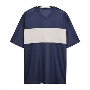 Camiseta Deportiva de Fútbol Americano Personalizada con Malla Transpirable, Cuello en V, Dos Tonos, Tallas Grandes para Hombre - Product Image 2