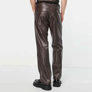 Pantalons en cuir pour hommes, dernier style, en vente, meilleure qualité, prix bas. - Product Image 5