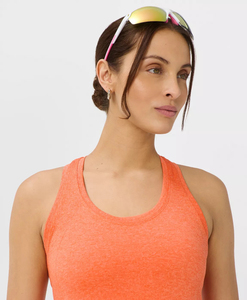 Tops Cortos de Verano para Mujer, Personalizables con Logotipo, Transpirables, Acanalados, de Color Sólido, Ajustados, para Fitness - Product Image 3