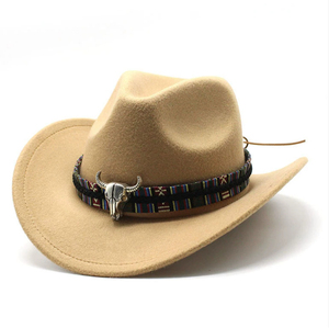Chapeau Fedora de style ethnique rétro occidental, imprimé, avec ruban, imperméable, pour un usage décontracté estival, en extérieur ou professionnel - Product Image 5