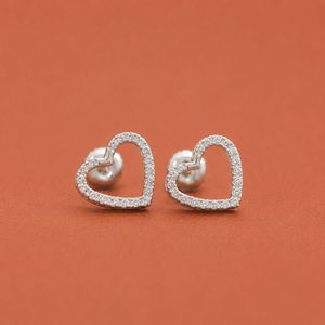 Heart Diamond <b>Earring</b> for Women - Product Image 1