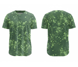 Camisetas de Béisbol Personalizadas con Impresión de Logotipo, Nombre y Número del Equipo |   Base de Poliéster Transpirable - Product Image 1