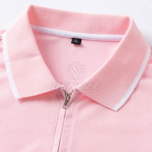 Chemises polo personnalisées avec impression de logo, prix de gros, pas cher, respirantes, de haute qualité pour hommes - Product Image 3