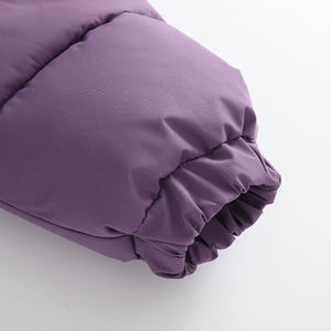 Veste d'hiver matelassée pour enfants SEH NIKAO SPORTS, veste bomber pour garçons et filles, chaude, isolée, à capuche, en coton, décontractée, pour l'extérieur, directement de l'usine - Product Image 6