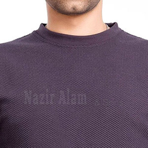 Sweat-shirts pour hommes en tissu doux, col rond, mélange de coton, pour le bureau, les occasions décontractées et les week-ends. - Product Image 6