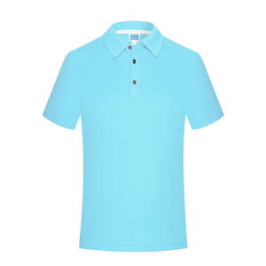 เสื้อโปโลสำหรับผู้ชายผ้าโพลีเอสเตอร์สวมใส่สบายแขนสั้นพิมพ์ลายแบบกำหนดเอง - Product Image 1