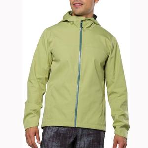 เสื้อแจ็คเก็ตกันน้ำกันลมน้ำหนักเบาสำหรับผู้ชาย เหมาะสำหรับเล่นกีฬา มีตัวเลือกแบบกำหนดเอง หลายสีให้เลือก - Product Image 4