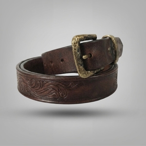 Best Wholesale Casual Box <b>Frame</b> Steel Buckle Cow Hide Leather OEM Fashion Custom Logo Adjustable Length Eco-Friendly Stylish - Product Image 4